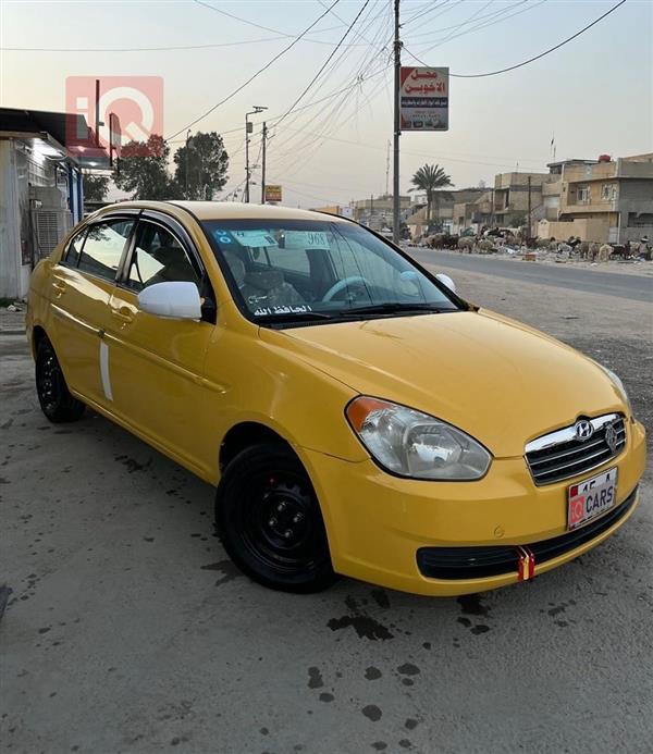 هيونداي أكسنت 2009 للبيع في العراق -  بغداد